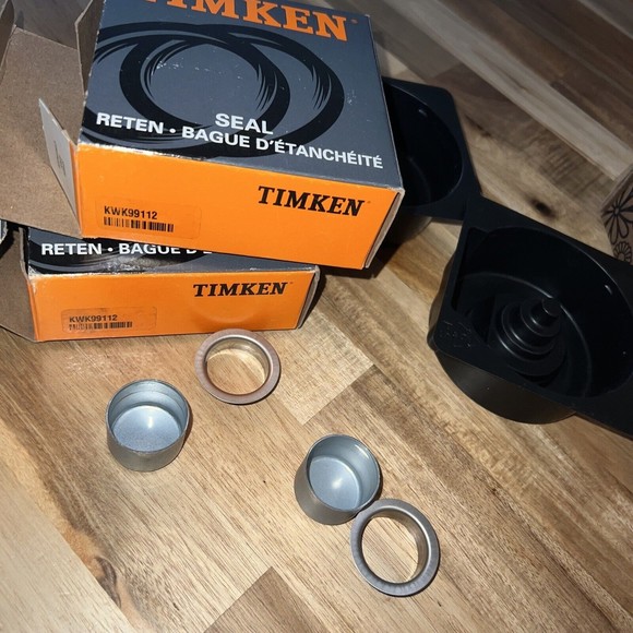 Set Of 2 Manual Transmission Input Shaft Repair Sleeve Front Timken KWK99112 - Picture 1 of 1